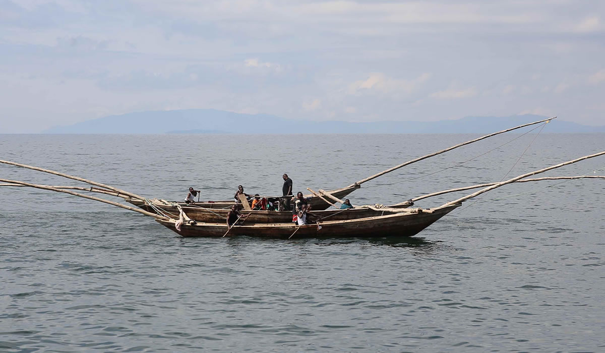 Three Boat Fishermen Experience in Rwanda