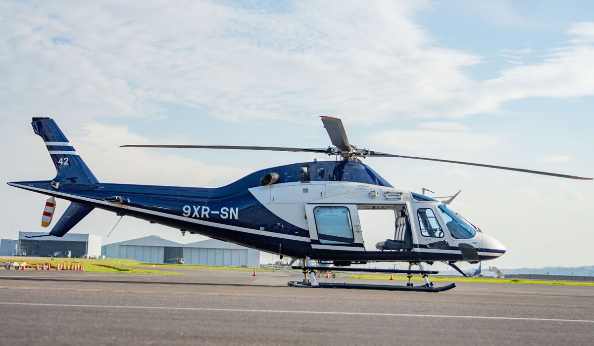 Helicopter Tours in Rwanda