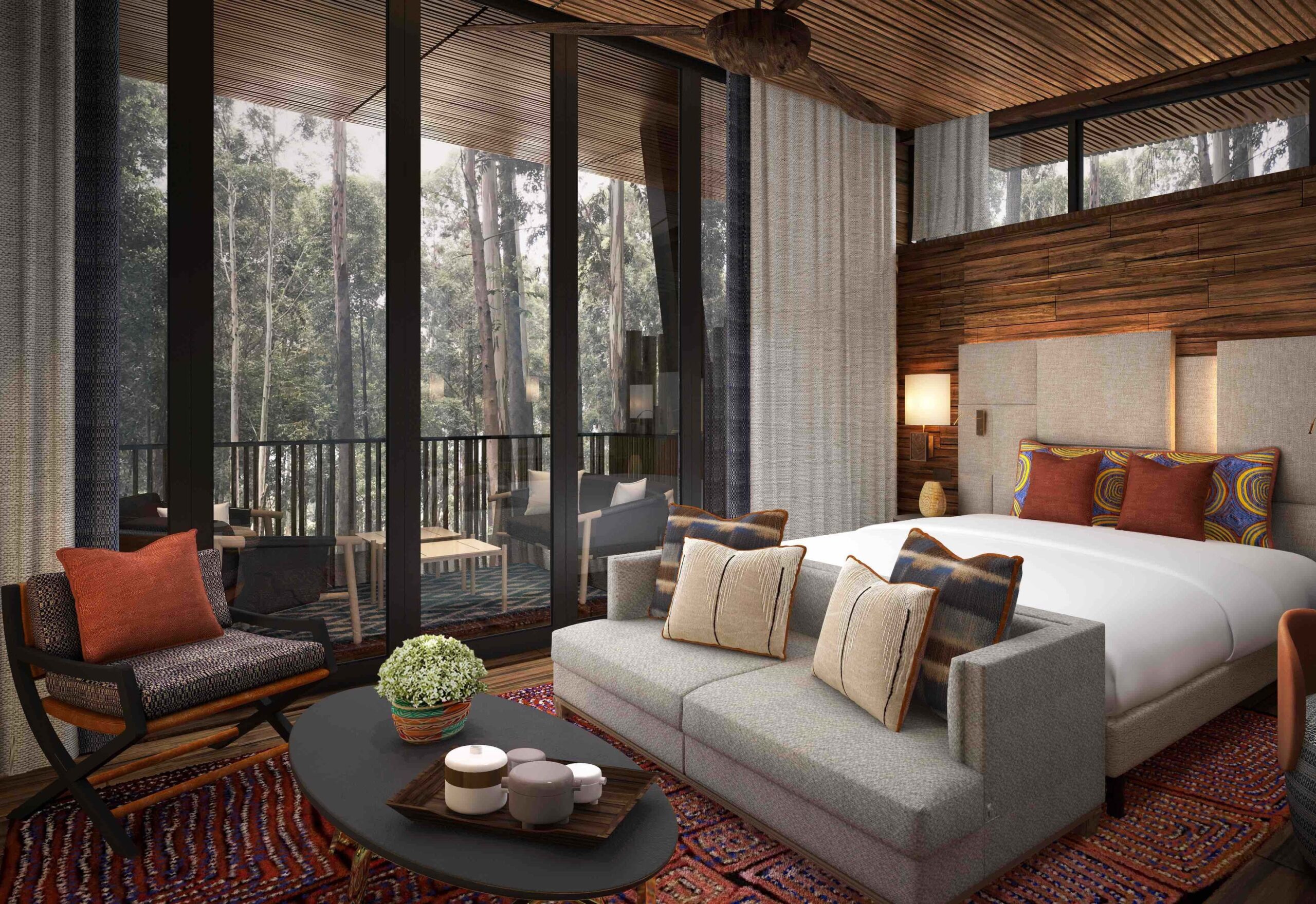 Accommodation in Volcanoes National Park