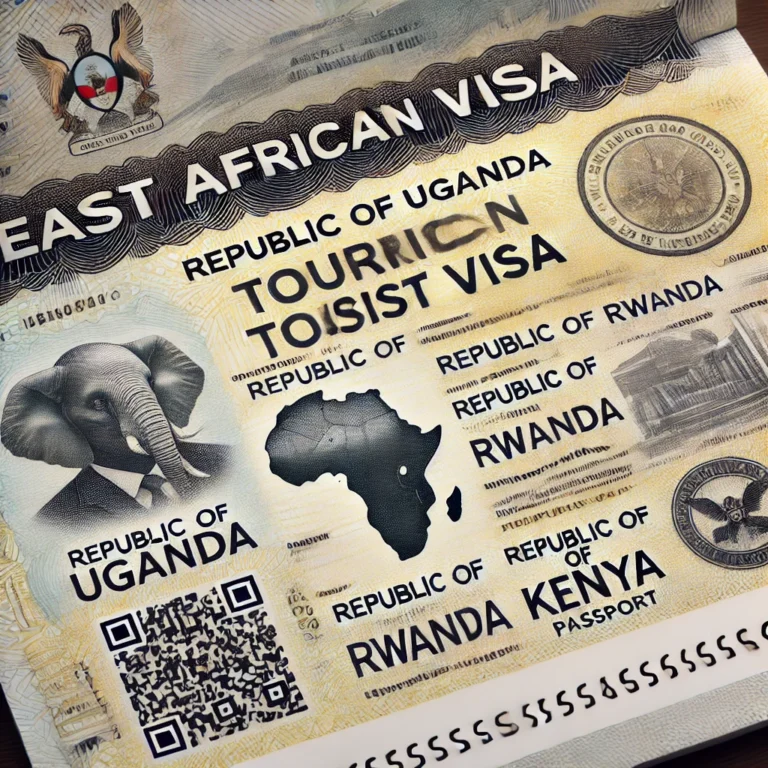 The East Africa Tourist Visa