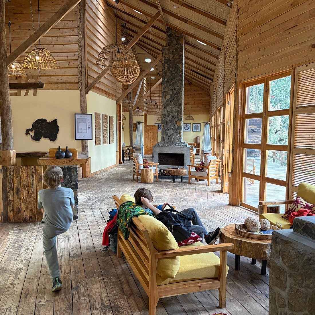 accommodation inside Nyungwe National Park-Rwanda