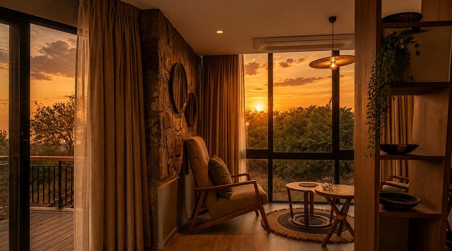 Accommodation inside Akagera National Park