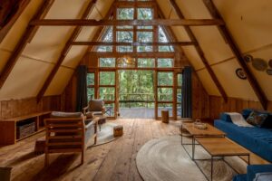 lodges in Nyungwe National Park in Rwanda